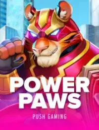power paws game logo