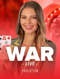 war live slot logo