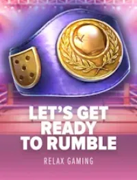 lets get ready to rumble game logo