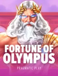 fortune of olympus game logo